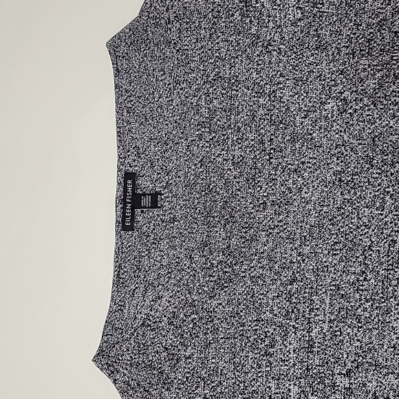 Eileen Fisher Silk Blend Lightweight Sweater - Picture 7 of 12